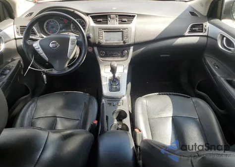 2015 Nissan Sentra S z USA, uszkodzony, nr VIN 3N1AB7AP9FY263110